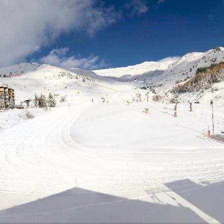 Ferienwohnung Orcieres Rond Point Des Pistes 1 Panoramique, Front De Neige Exterior foto