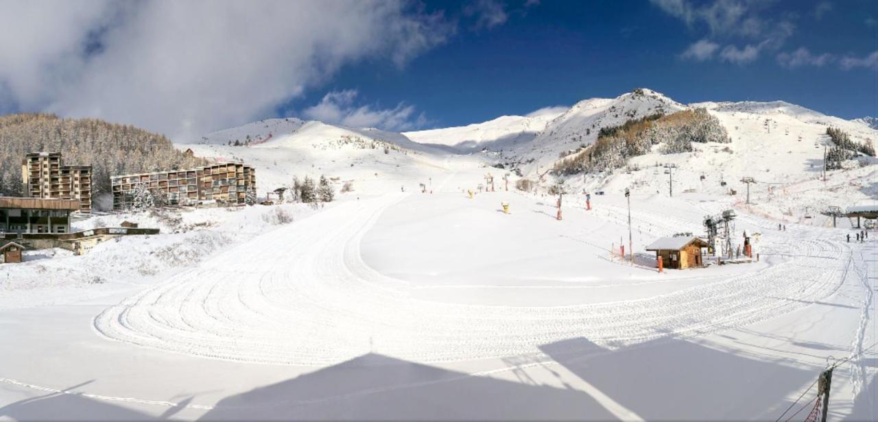 Ferienwohnung Orcieres Rond Point Des Pistes 1 Panoramique, Front De Neige Exterior foto